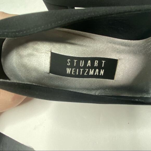UCWOB Stuart Weitzman Suede Pumps 8.5 B US - Picture 13 of 14